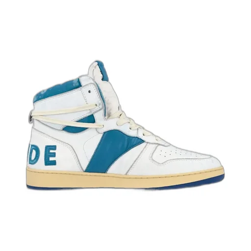 Rhude Rhecess Hi Lace-Up Sneakers