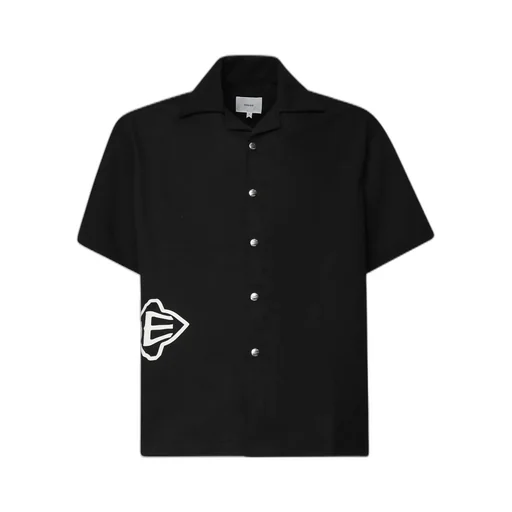 Rhude Contrast Graphic Printed Shirt