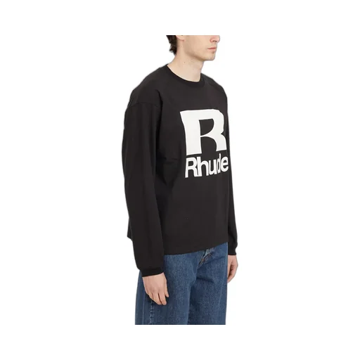 Rhude Petrol Jersey Sweatshirt