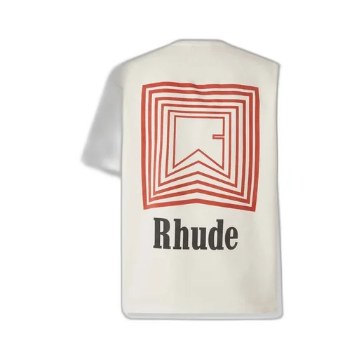 Rhude Chevron Logo Graphic T-Shirt