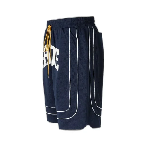 Rhude Regular Fit Cotton-Blend Shorts
