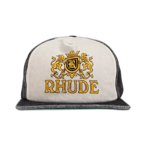 Rhude Two-Toned Cresta Denim Cap