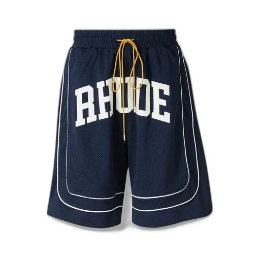 Rhude Regular Fit Cotton-Blend Shorts