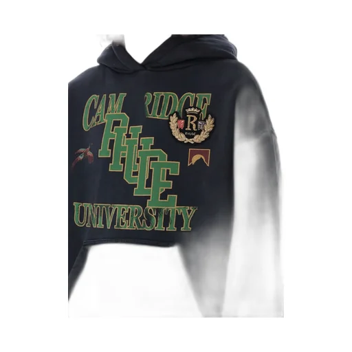 Rhude University Jersey Hoodie