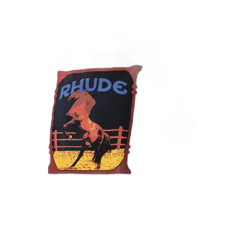 Rhude Logo Printed Cadre Hoodie