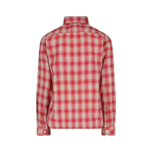 Rhude Long Sleeve Checked Shirt