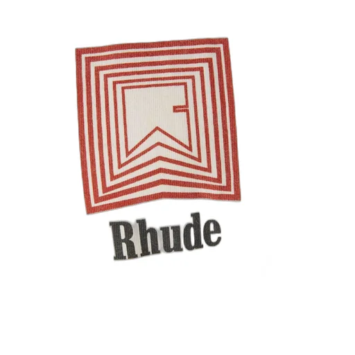 Rhude Chevron Logo Graphic T-Shirt