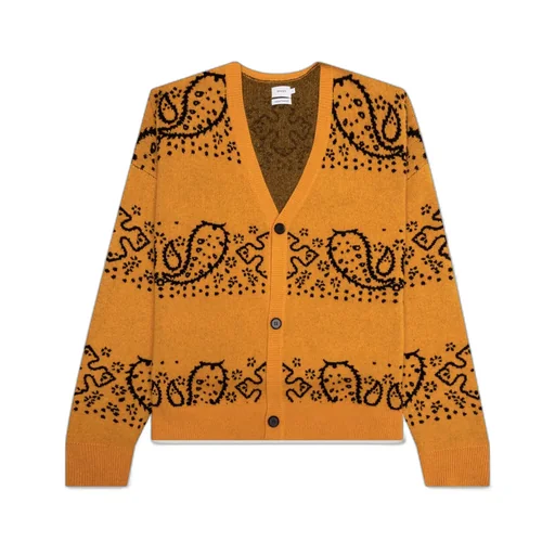 Rhude Bandana Knitted Cardigan