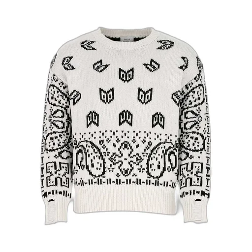 Rhude Paisley Printed Knit Sweater