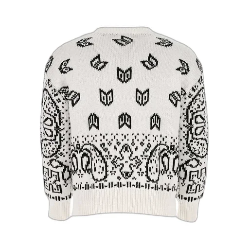 Rhude Paisley Printed Knit Sweater