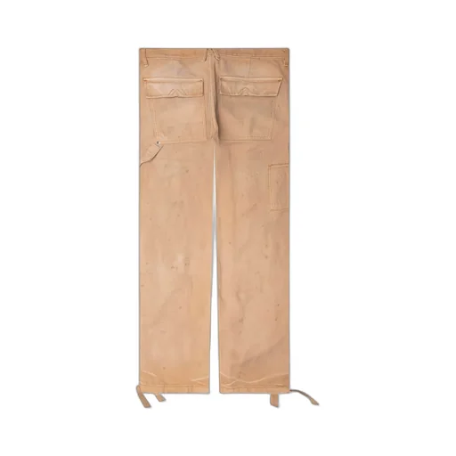 Rhude Drawstring Hem Chevron Painter Pants