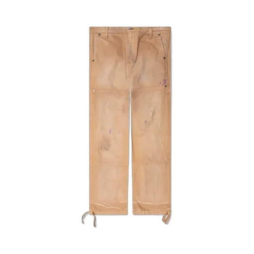 Rhude Drawstring Hem Chevron Painter Pants