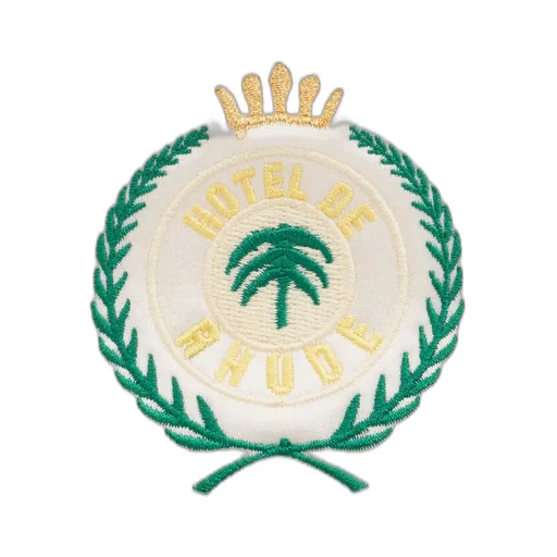 Rhude Logo Resort Cap