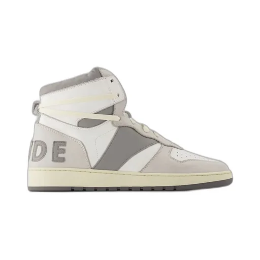 Rhude Rhecess Hi Top Sneakers