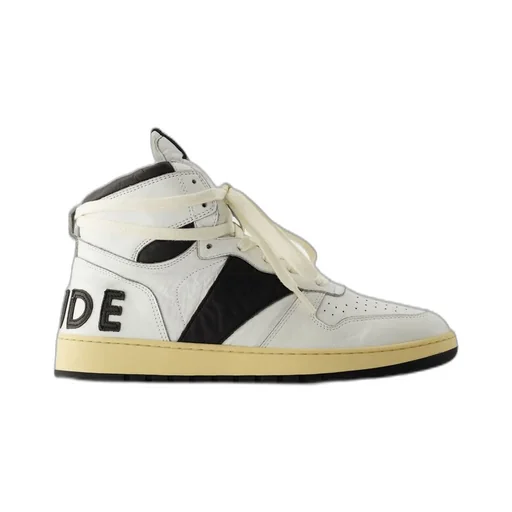 Rhude Rhecess Hi Top Sneakers