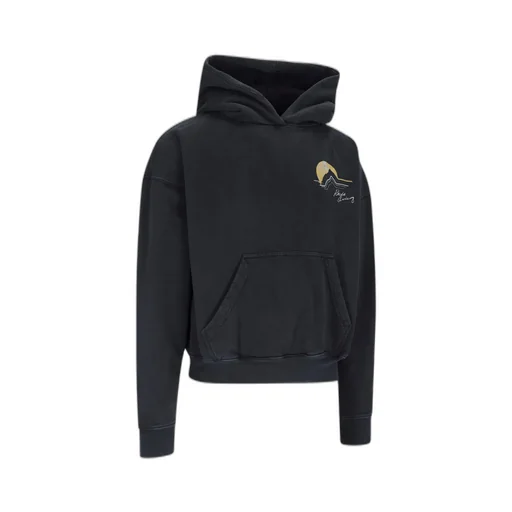 Rhude Awakening Graphic Printed Drop Shoulder Hoodie