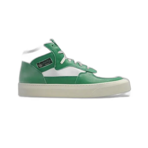 Rhude Panelled Cabriolets Hi-Top Sneakers