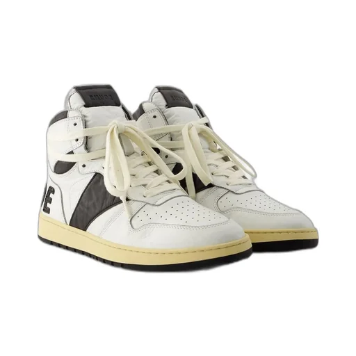 Rhude Rhecess Hi Top Sneakers