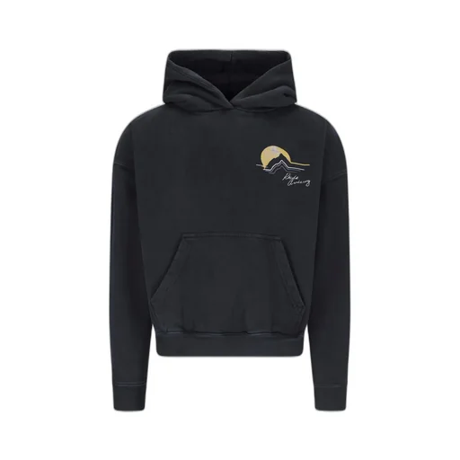 Rhude Awakening Graphic Printed Drop Shoulder Hoodie