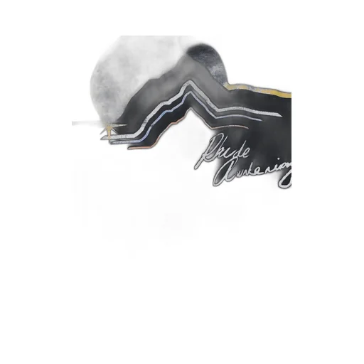 Rhude Awakening Graphic Printed Drop Shoulder Hoodie