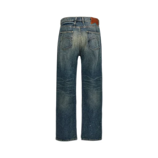 Rhude Distressed 90S Denim Jeans