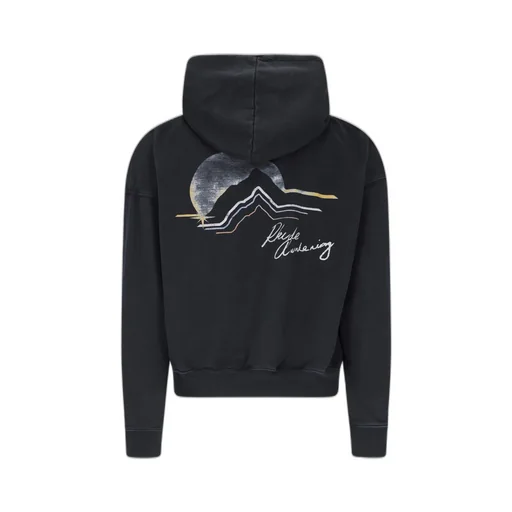 Rhude Awakening Graphic Printed Drop Shoulder Hoodie