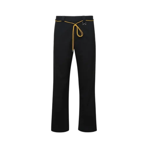 Rhude Classic Twill Weave Trousers