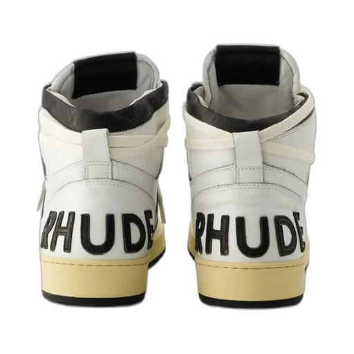 Rhude Rhecess Hi Top Sneakers