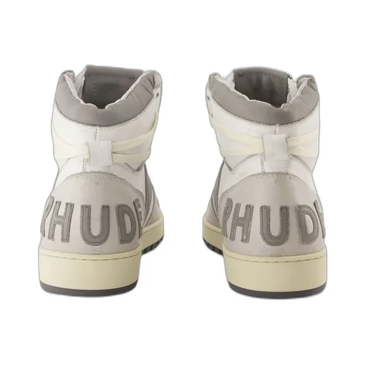 Rhude Rhecess Hi Top Sneakers