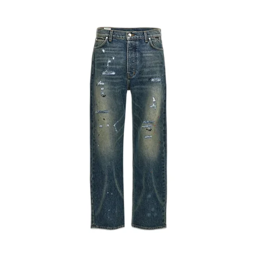 Rhude Distressed 90S Denim Jeans