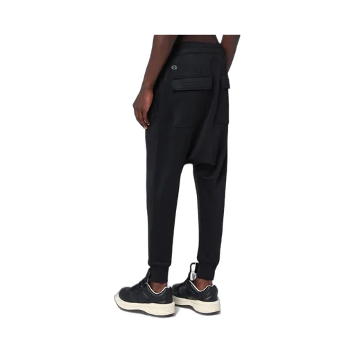 Rick Owens Drawstring Tapered-Leg Pants