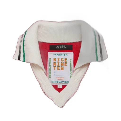 Rice Nine Ten Textured Knit Soccer Jersey
