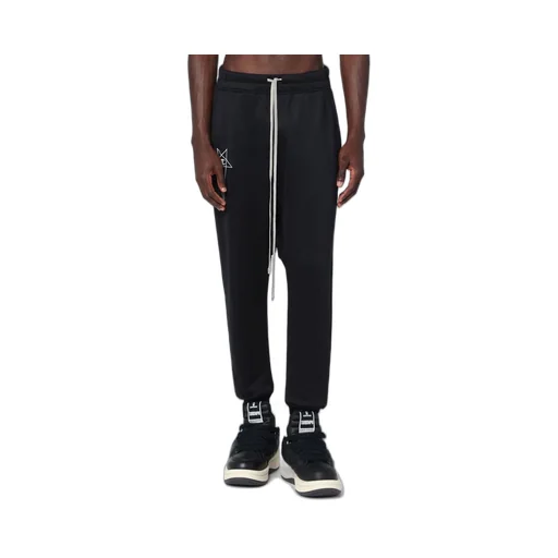 Rick Owens Drawstring Tapered-Leg Pants