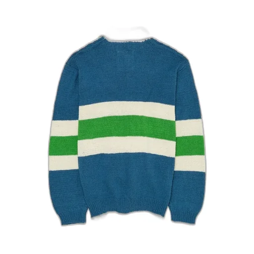 Rice Nine Ten Hand-Knitted Rugby Sweater