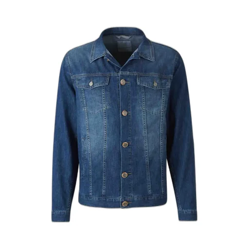 Richard J. Brown Denim Utility Jacket