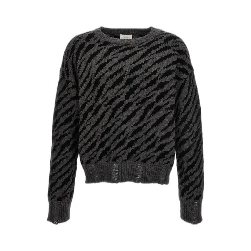 Rhude Striped Knit Sweater