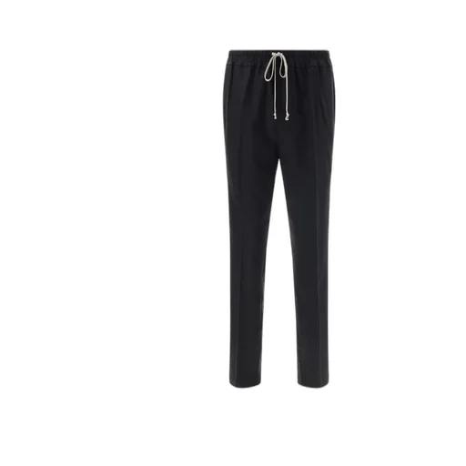 Rick Owens Elasticated Drawstring Waistband Pants
