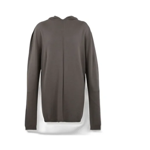 Rick Owens Long Sleeve Oversized Hoodie