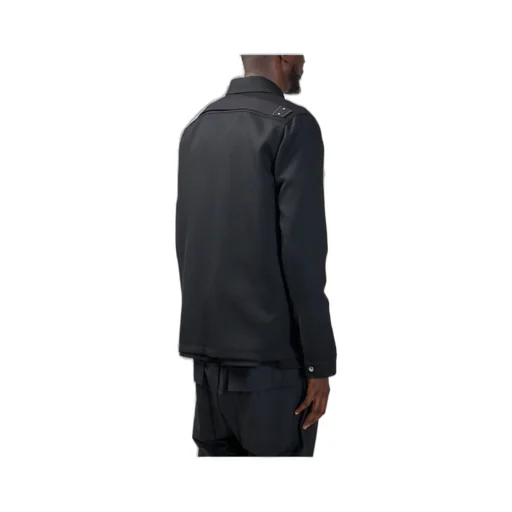 Rick Owens Long Sleeved Zip-Up Jacket