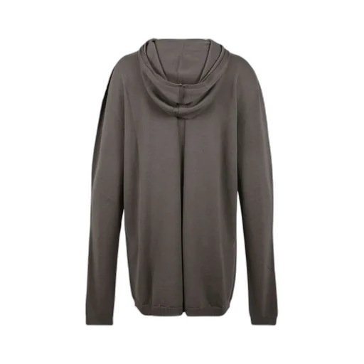 Rick Owens Long Sleeve Oversized Hoodie
