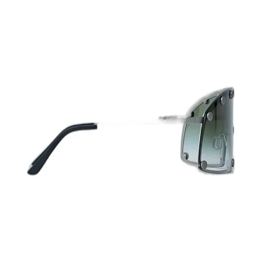 Rick Owens Shield Frame Sunglasses