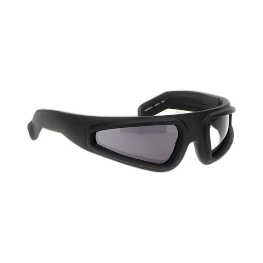 Rick Owens Ryder Wrap Around Frame Sunglasses