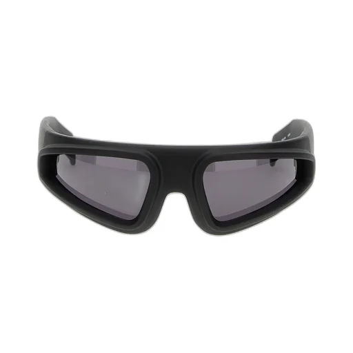 Rick Owens Ryder Wrap Around Frame Sunglasses