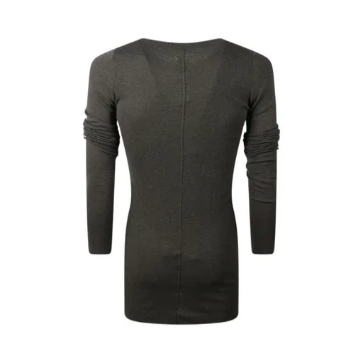 Rick Owens Crewneck Ribbed Top