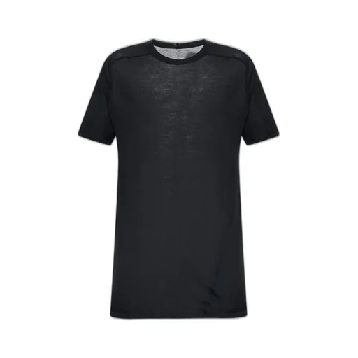 Rick Owens Short Sleeve Crewneck T-Shirt