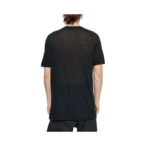 Rick Owens Short Sleeve Crewneck T-Shirt