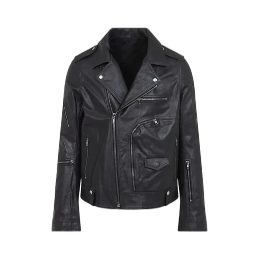 Rick Owens Jumbo Bauhaus Stooges Zipped Jacket