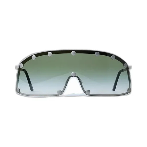 Rick Owens Shield Frame Sunglasses