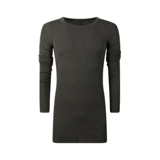 Rick Owens Crewneck Ribbed Top