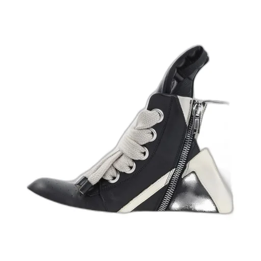 Rick Owens Jumbolace Geobasket Sneakers